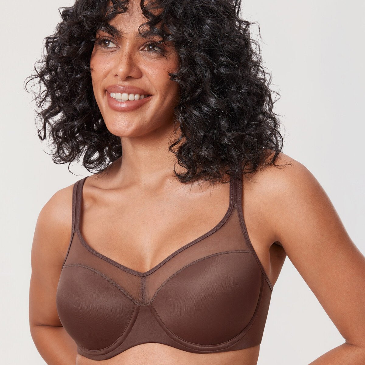 Ultra - Thin Full Coverage Underwire T-Shirt Bra