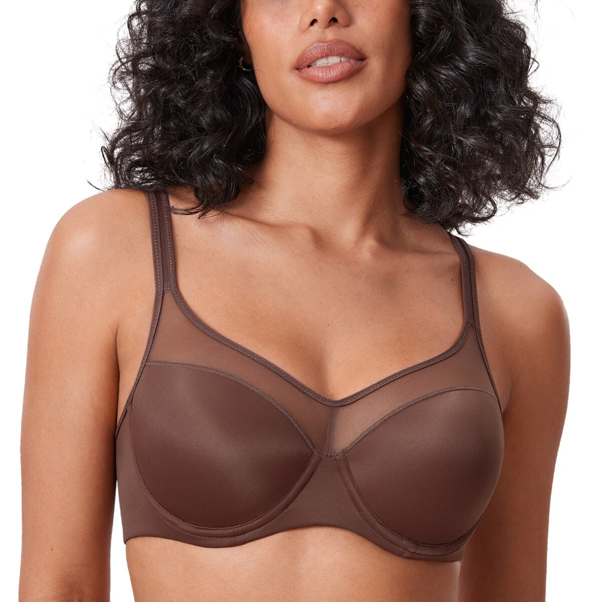 Ultra - Thin Full Coverage Underwire T-Shirt Bra