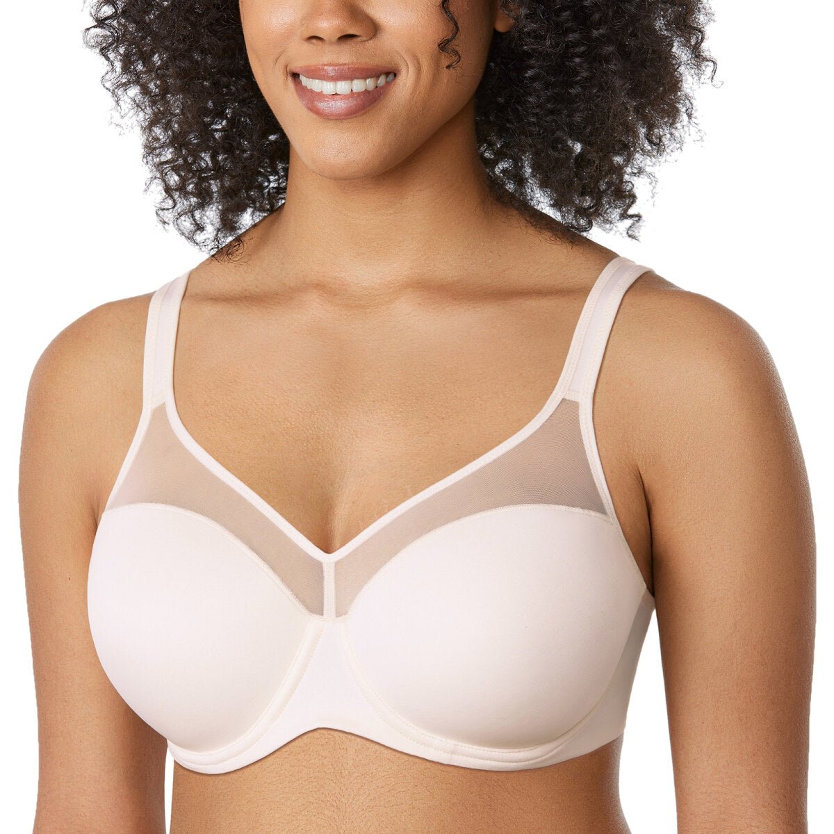 Ultra - Thin Full Coverage Underwire T-Shirt Bra