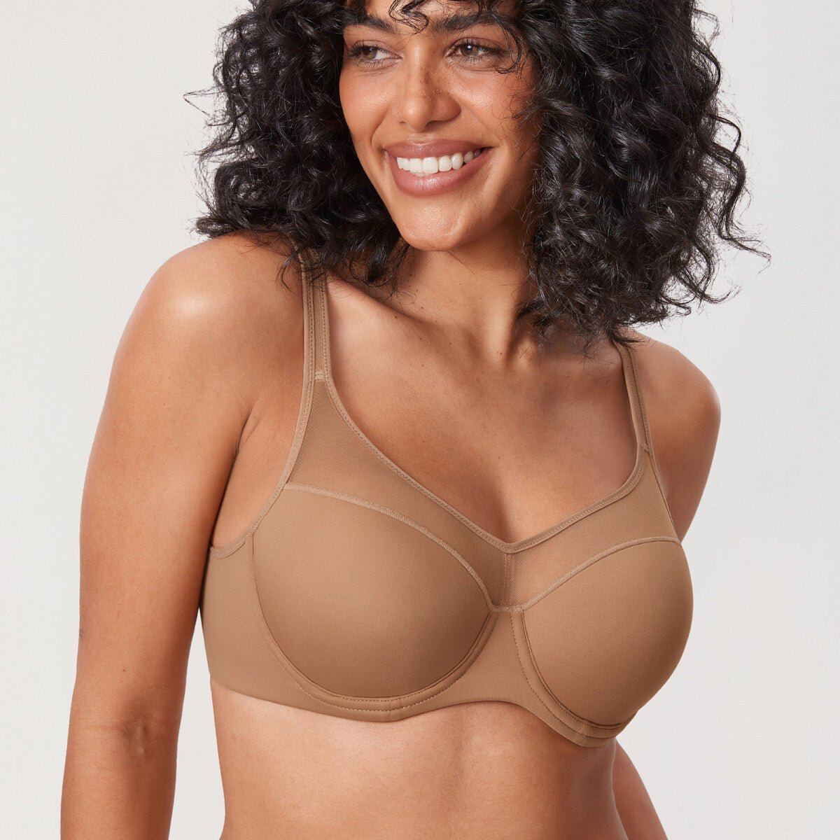 Ultra - Thin Full Coverage Underwire T-Shirt Bra