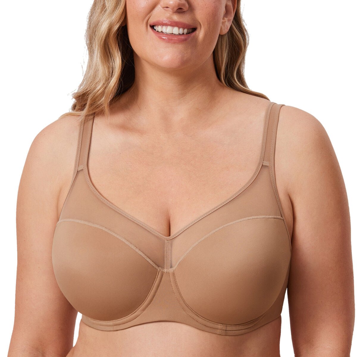 Ultra - Thin Full Coverage Underwire T-Shirt Bra
