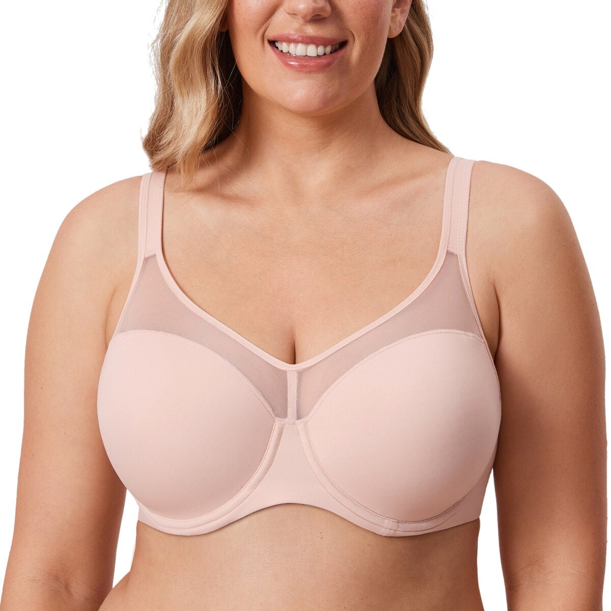 Ultra - Thin Full Coverage Underwire T-Shirt Bra