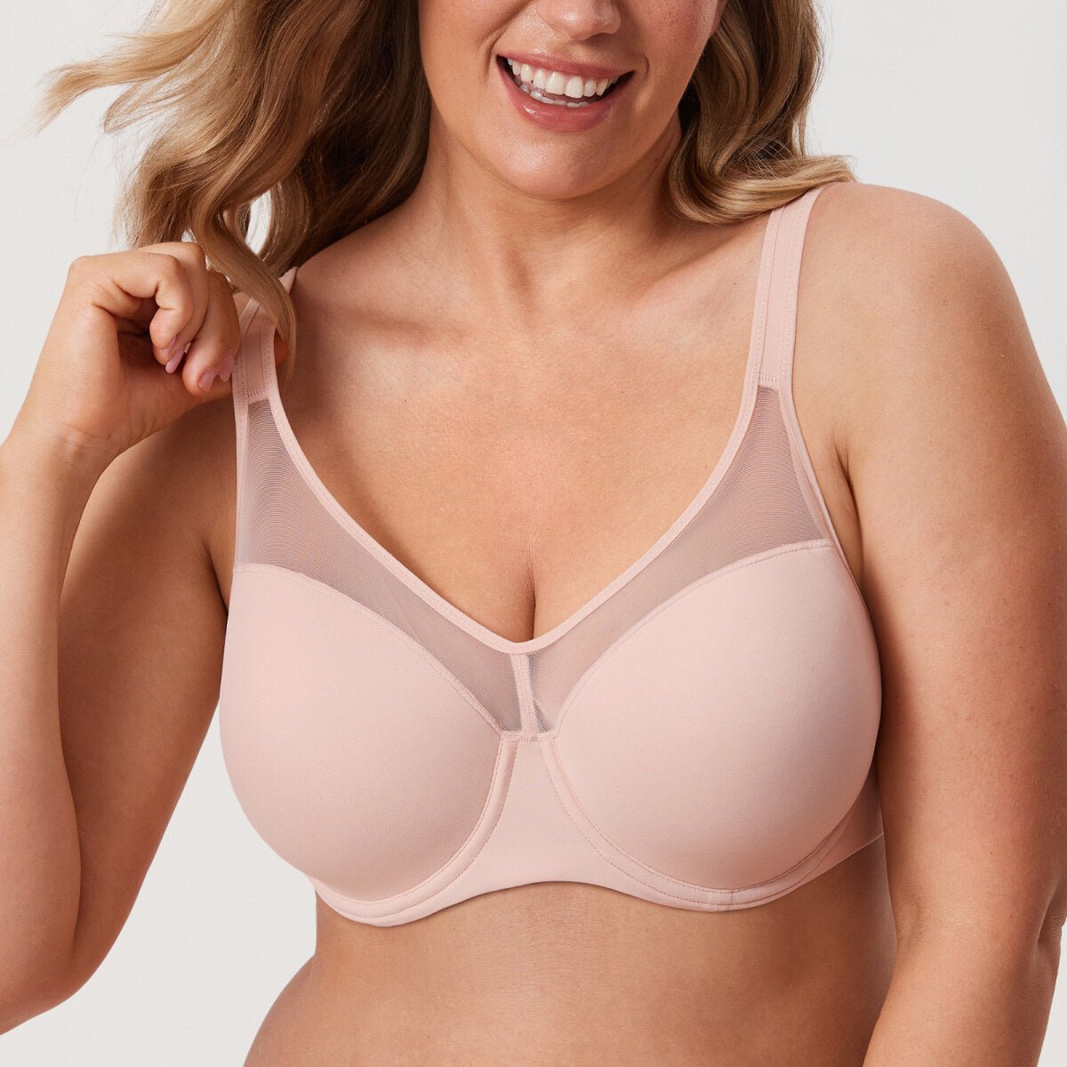 Ultra - Thin Full Coverage Underwire T-Shirt Bra