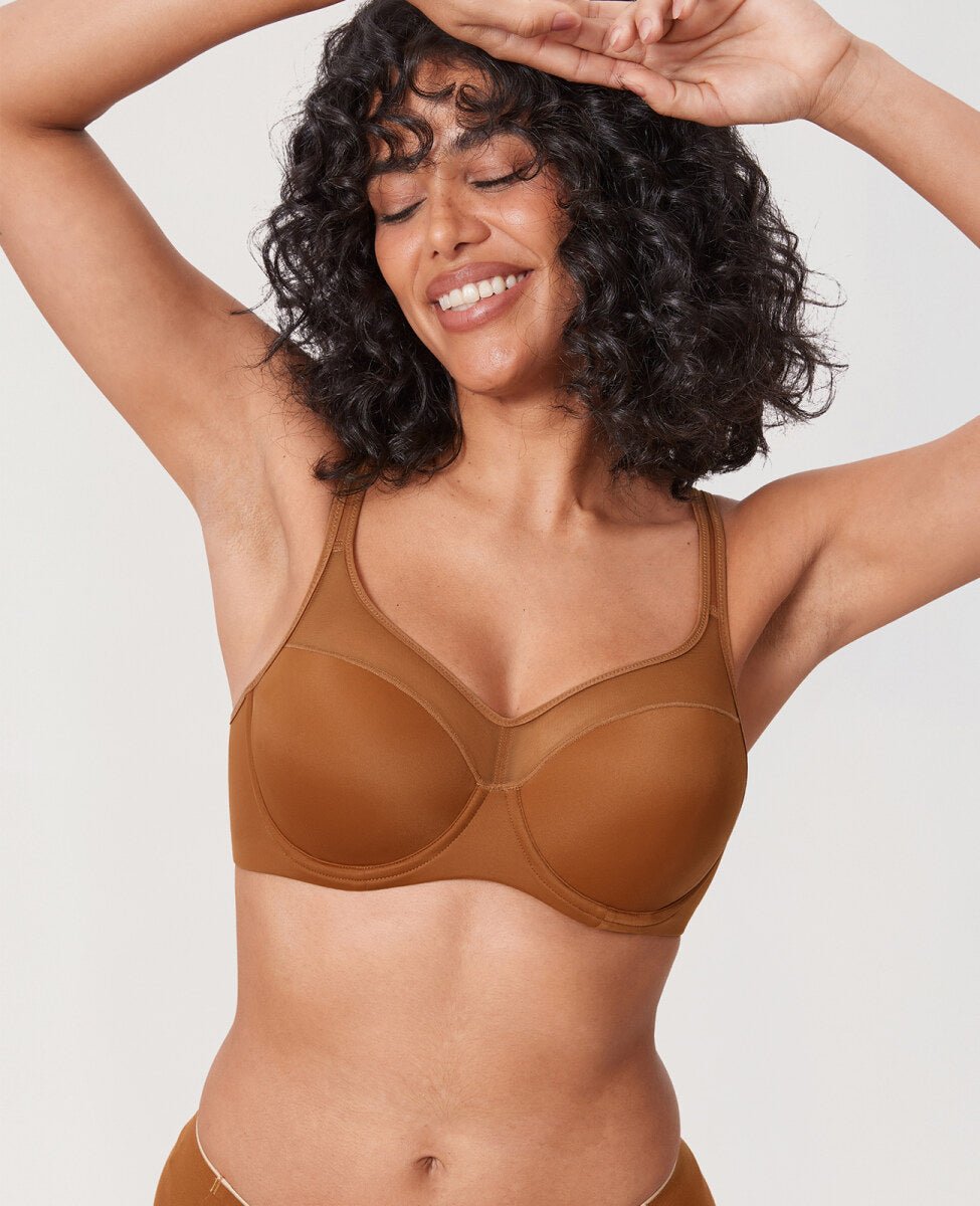 Ultra - Thin Full Coverage Underwire T-Shirt Bra