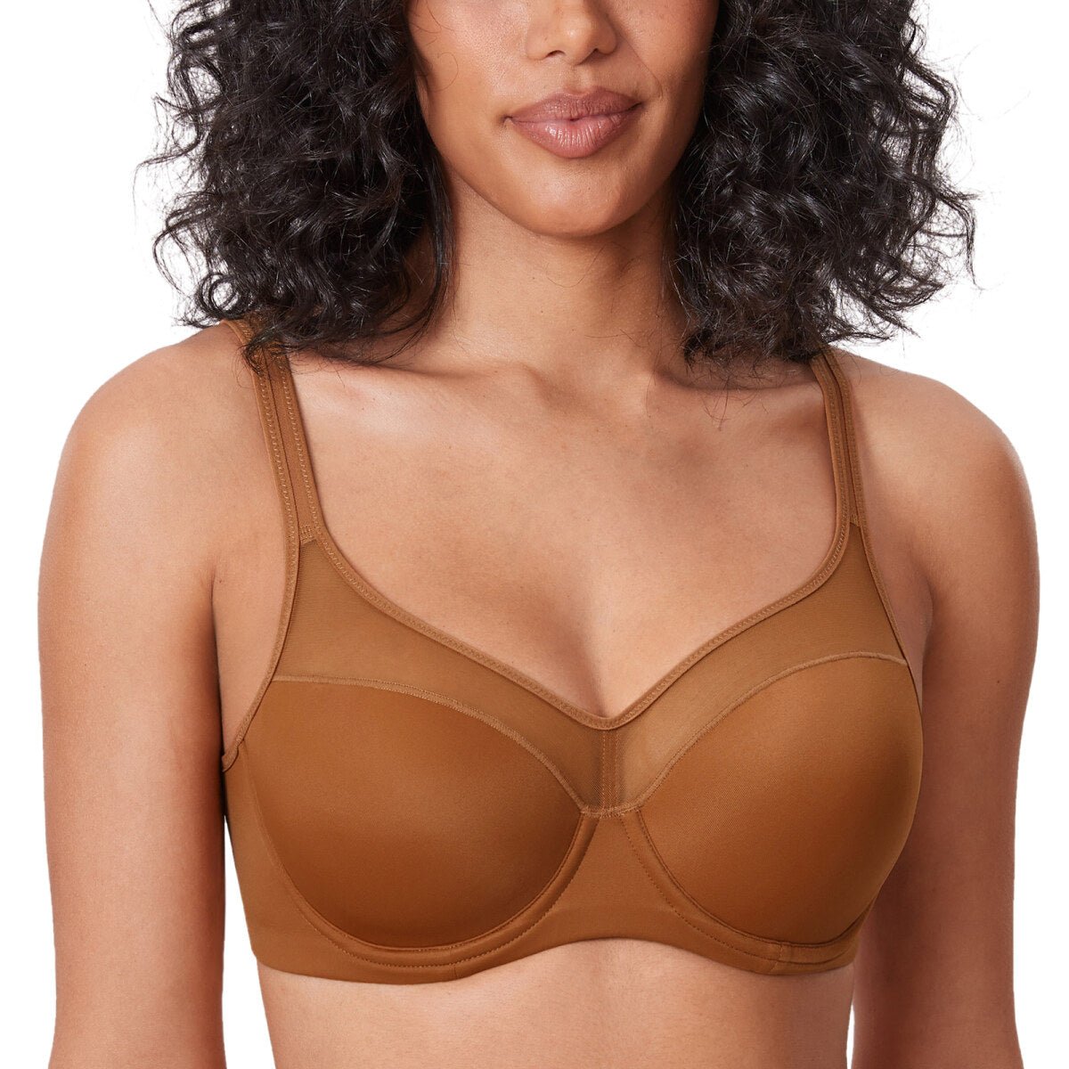 Ultra - Thin Full Coverage Underwire T-Shirt Bra