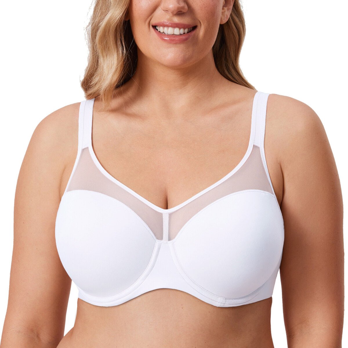 Ultra - Thin Full Coverage Underwire T-Shirt Bra