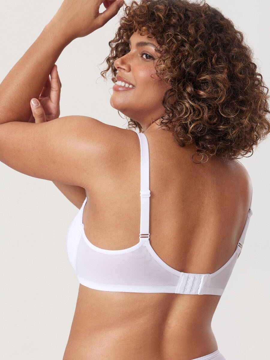 Ultra - thin Lace Balconette Underwire Bra