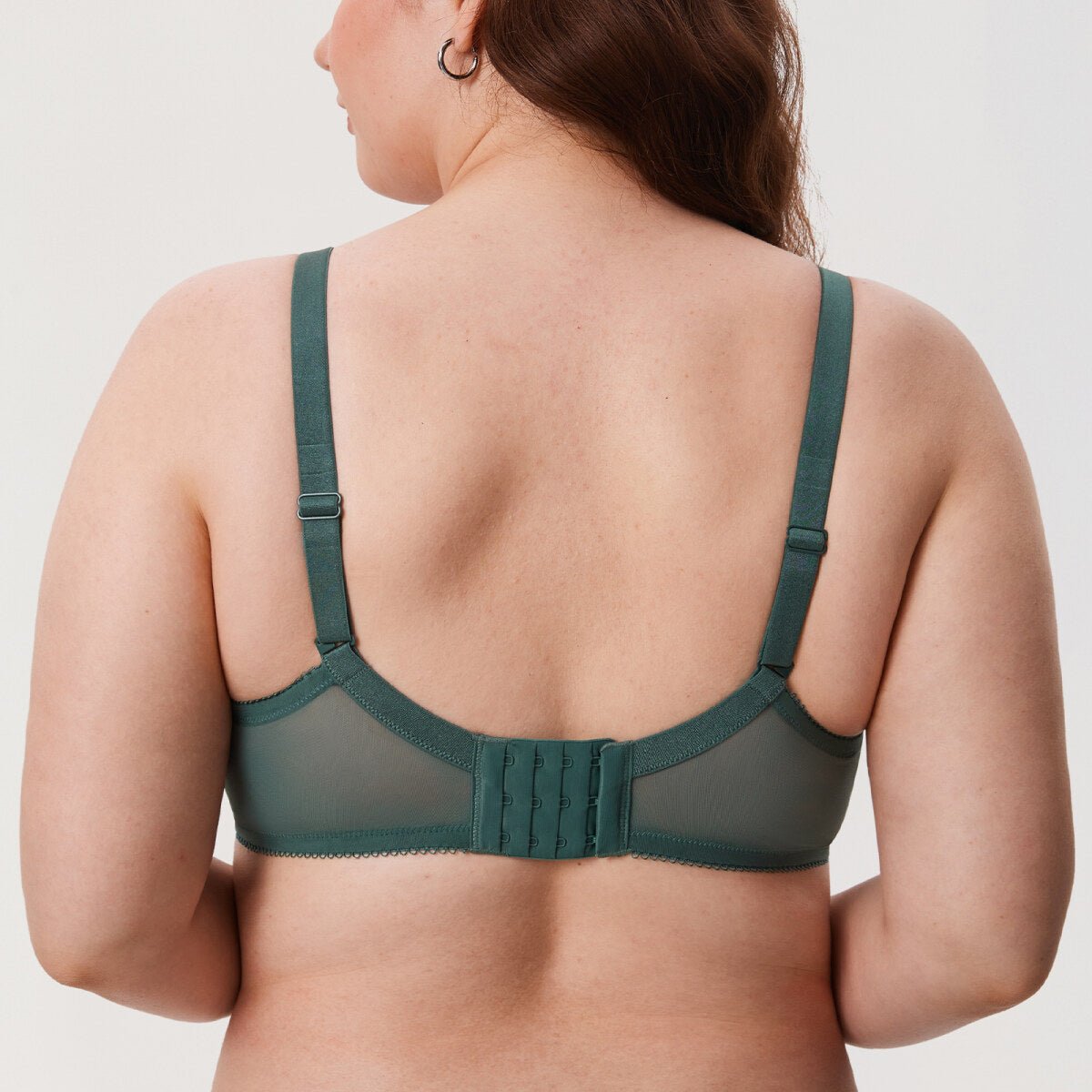 Ultra - Thin Lace Full Coverage Underwire Bra
