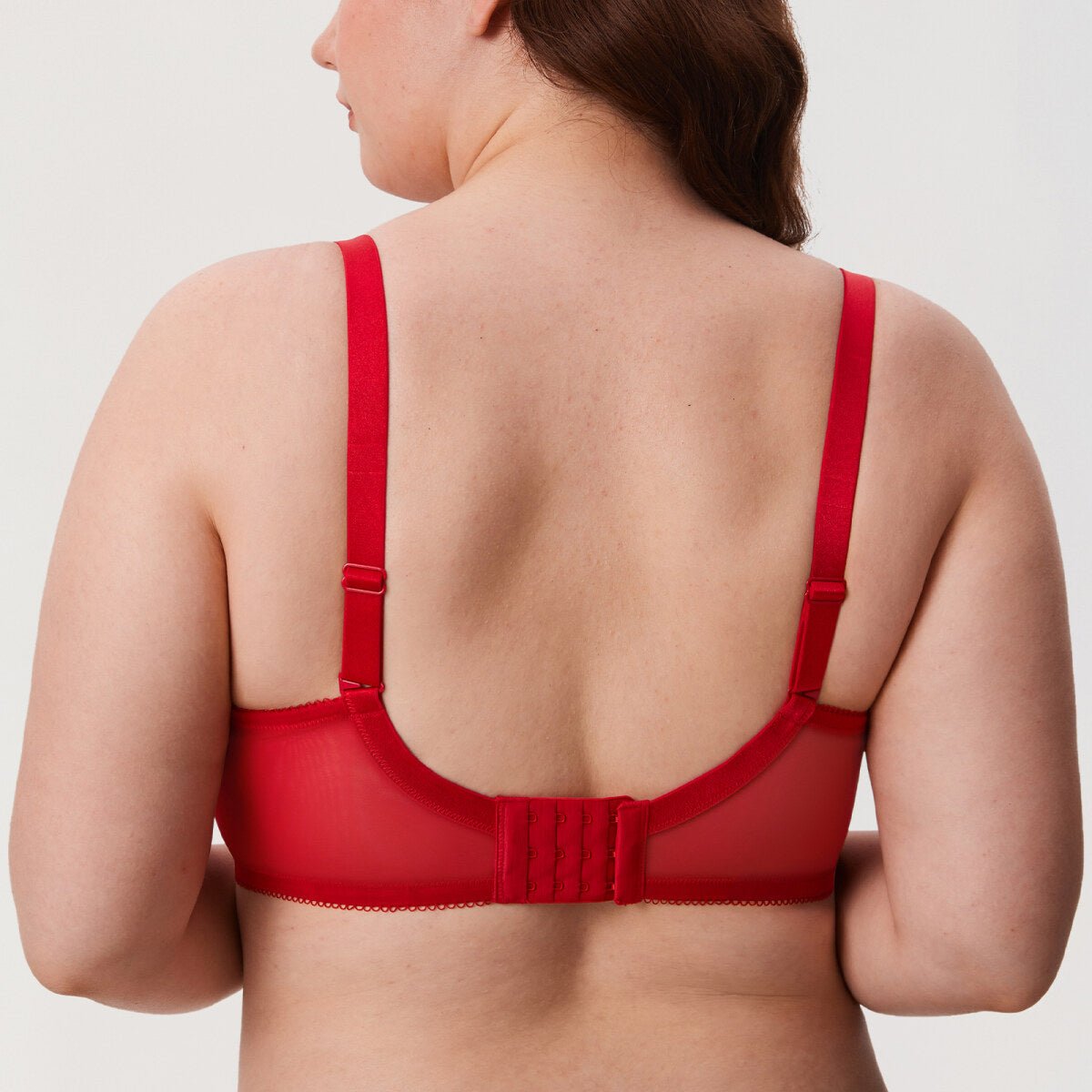 Ultra - Thin Lace Full Coverage Underwire Bra