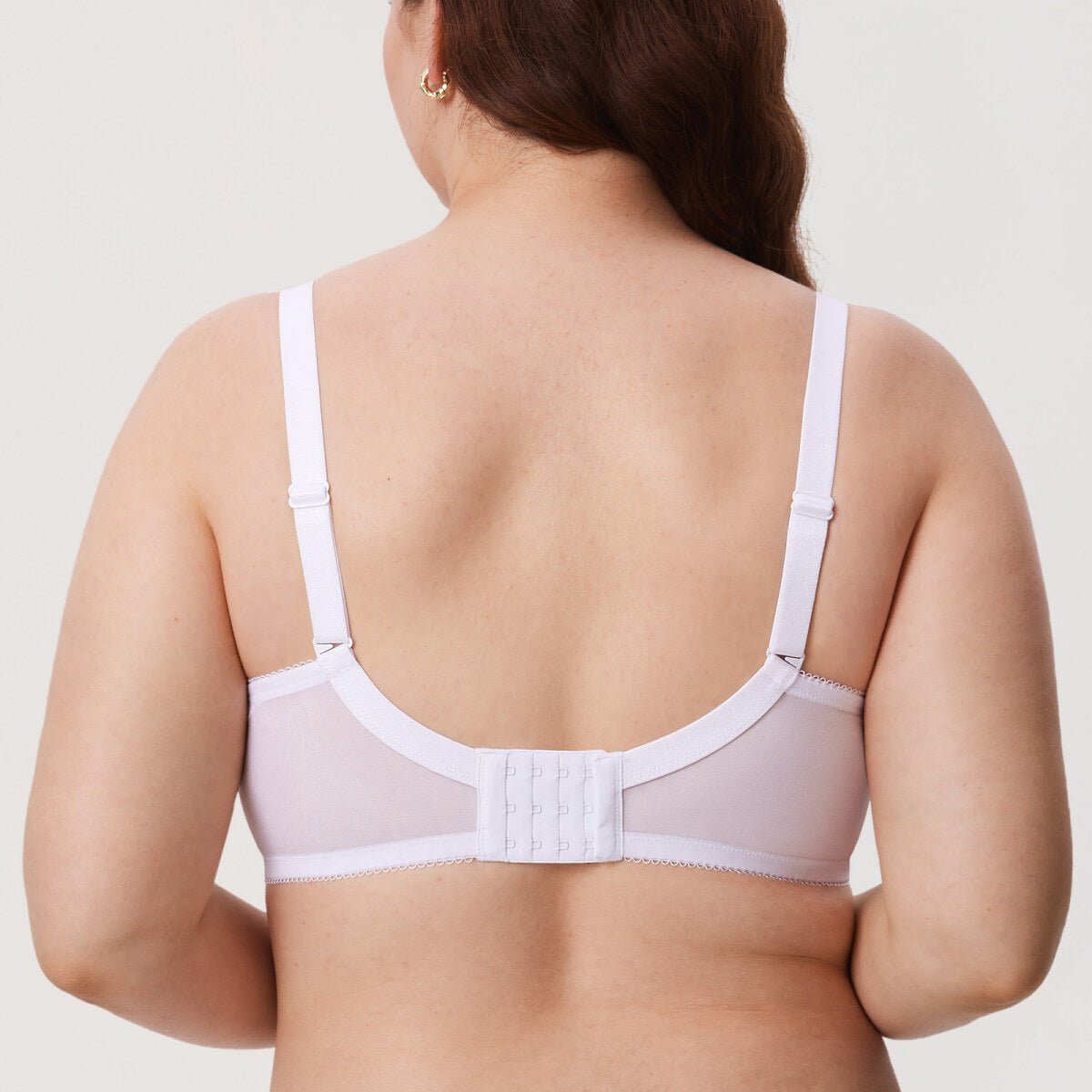 Ultra - Thin Lace Full Coverage Underwire Bra