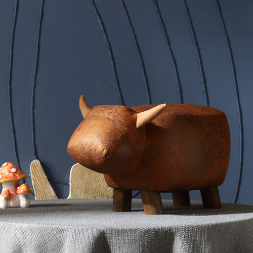 undefeatable bull kids brown stool all 1