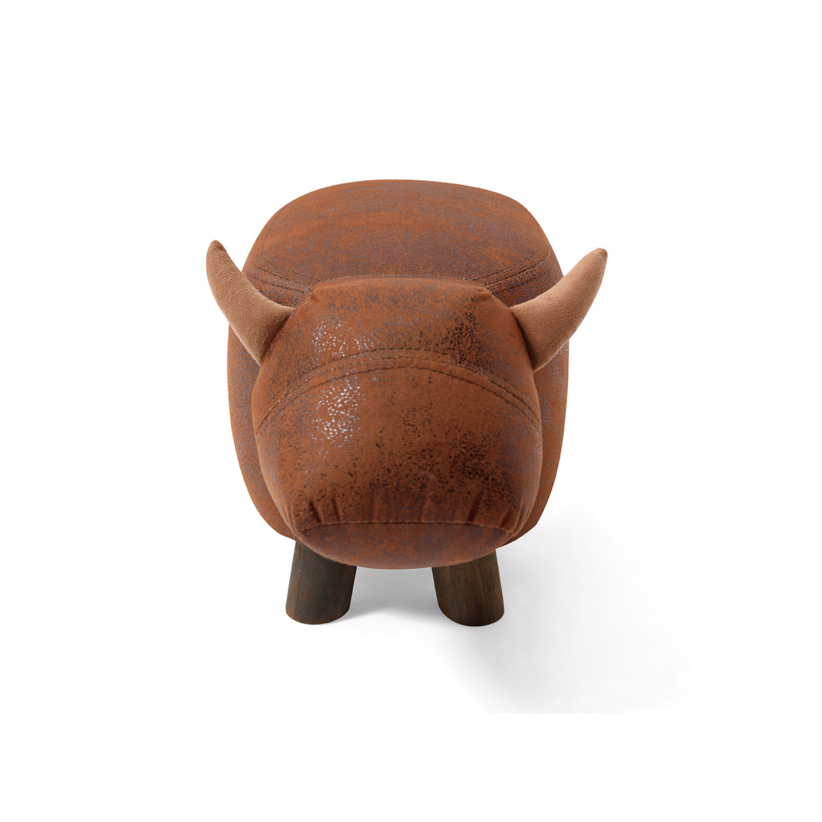 undefeatable bull kids brown stool all 4