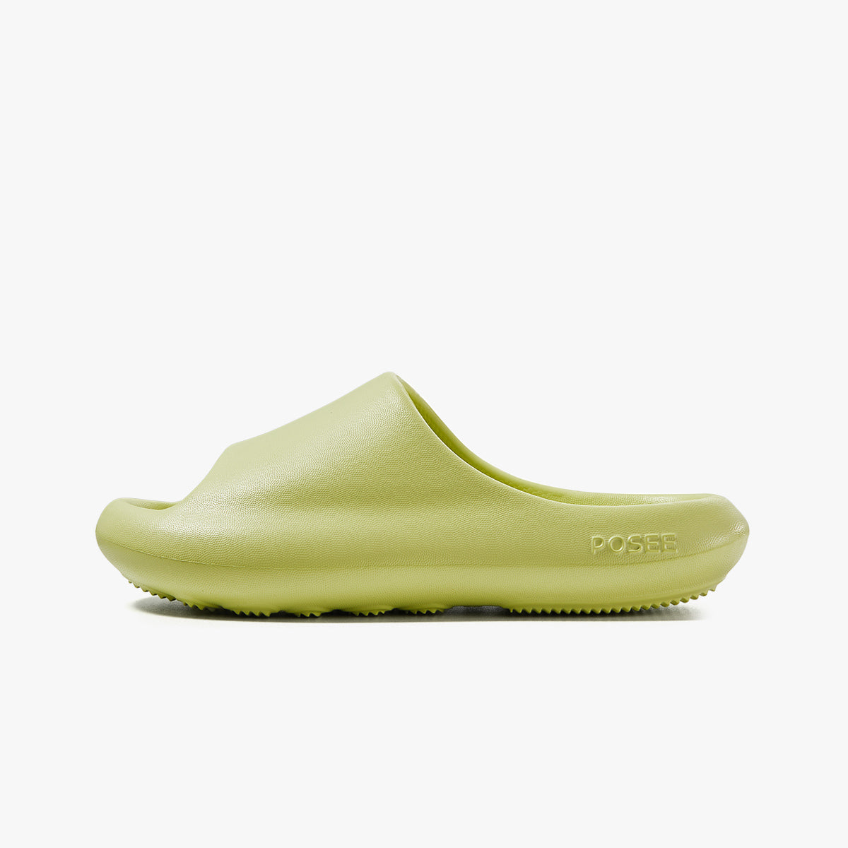 unisex lightweight kids sandals all green 1