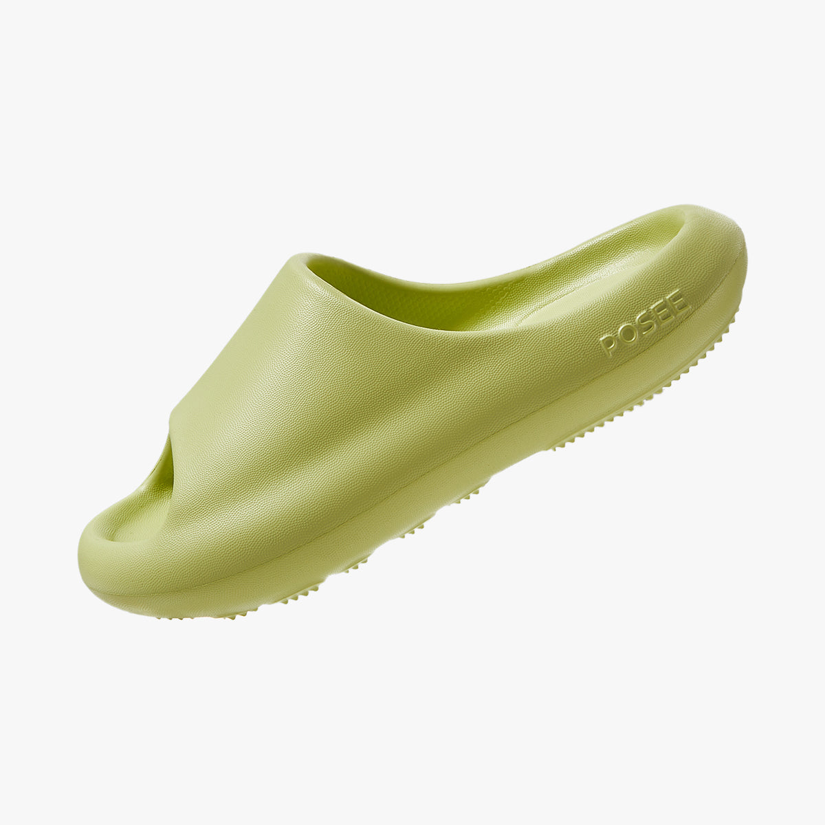 unisex lightweight kids sandals all green 2