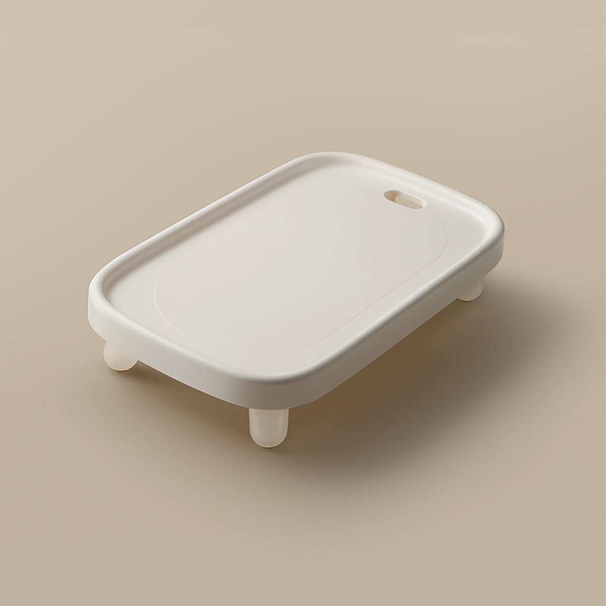 Universal Elevated Automatic Pet Feeder Stand – 7cm Raised Feeding Platform