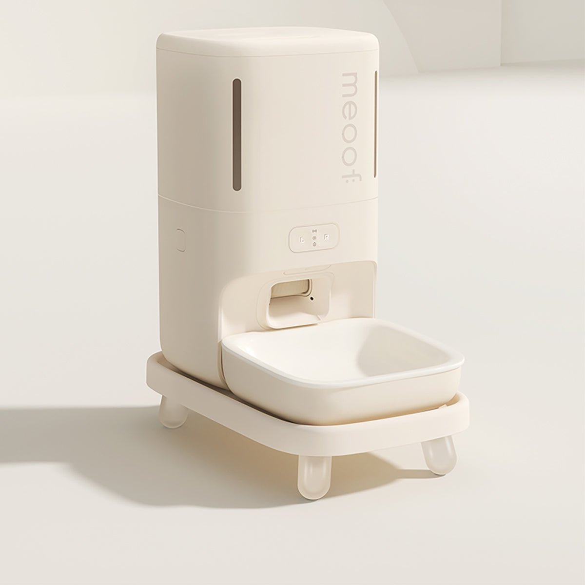 Universal Elevated Automatic Pet Feeder Stand – 7cm Raised Feeding Platform