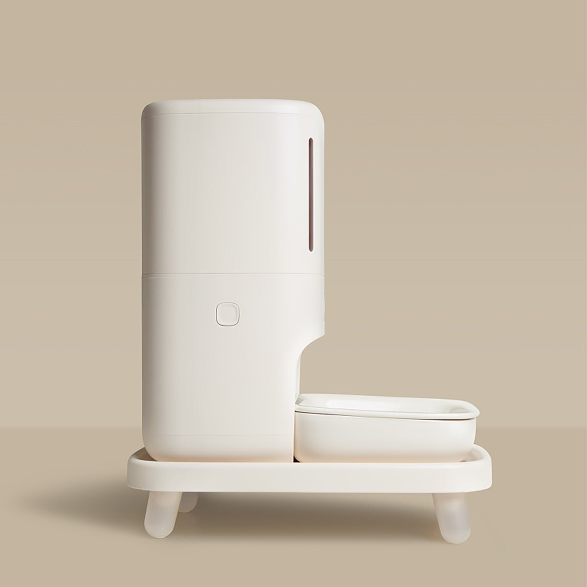 Universal Elevated Automatic Pet Feeder Stand – 7cm Raised Feeding Platform