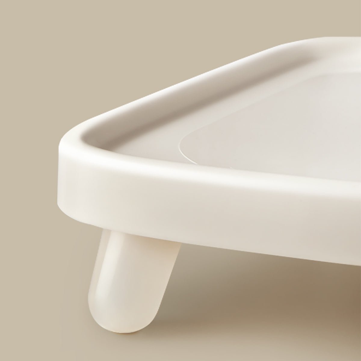 Universal Elevated Automatic Pet Feeder Stand – 7cm Raised Feeding Platform