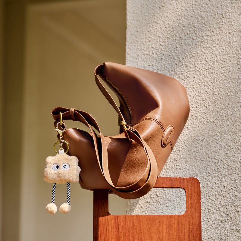Uptown Soft Leather Hobo Shoulder Crossbody Bag