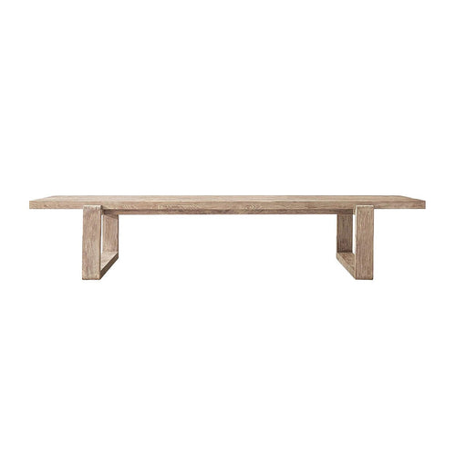 Valan Teak Garden Bench - 0cm