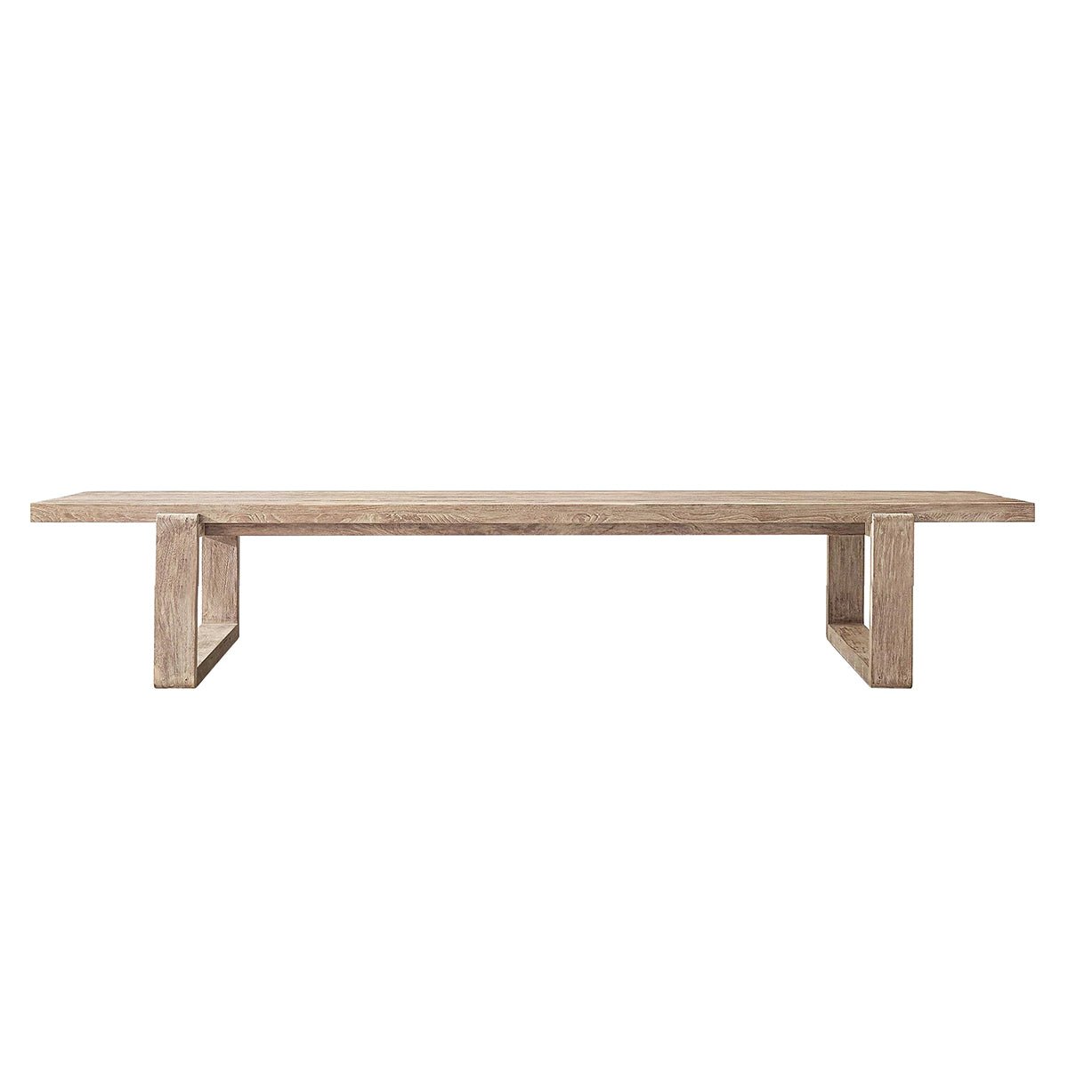 Valan Teak Garden Bench - 0cm