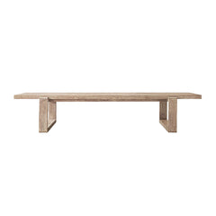 Valan Teak Garden Bench