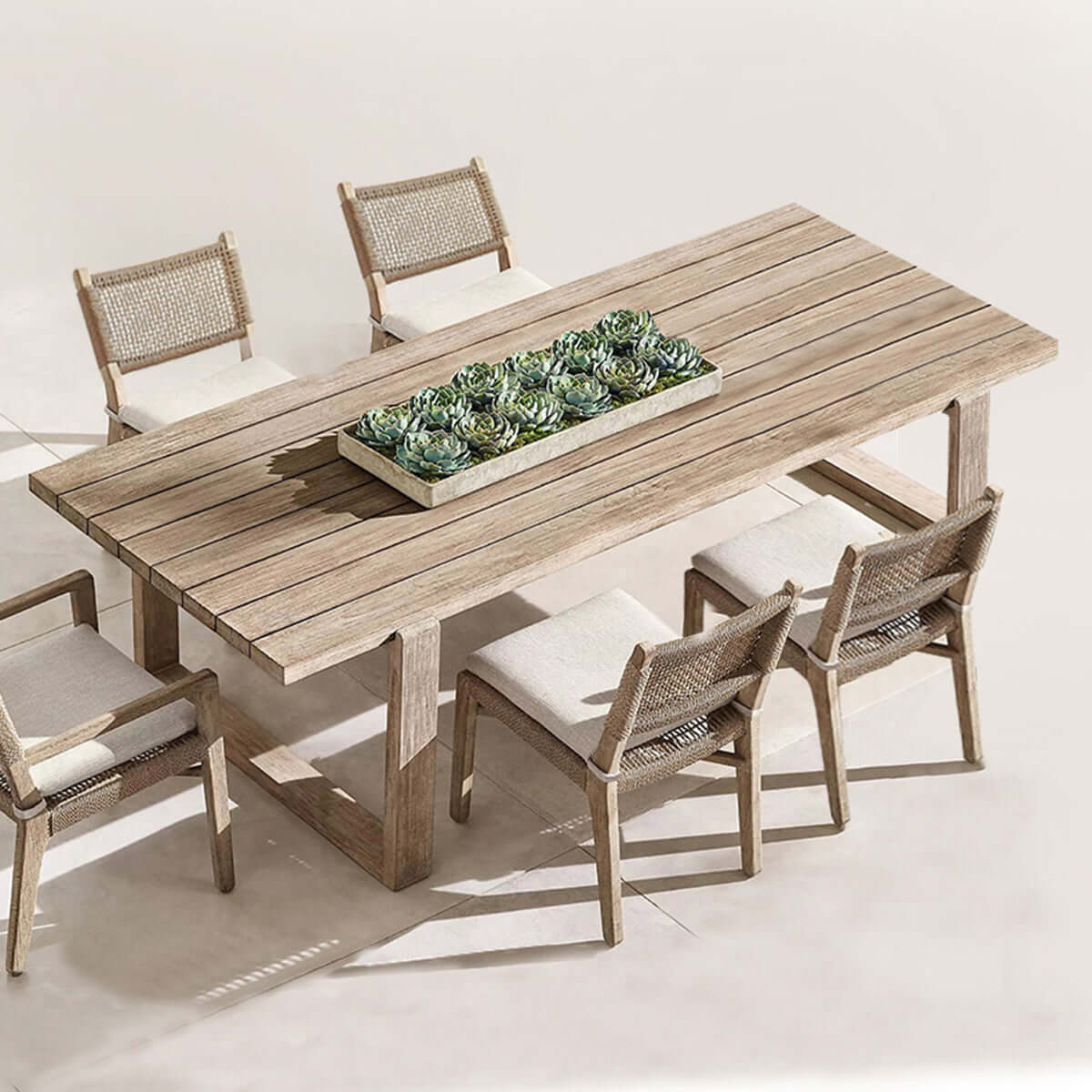 Valan Teak Long Table - 0cm
