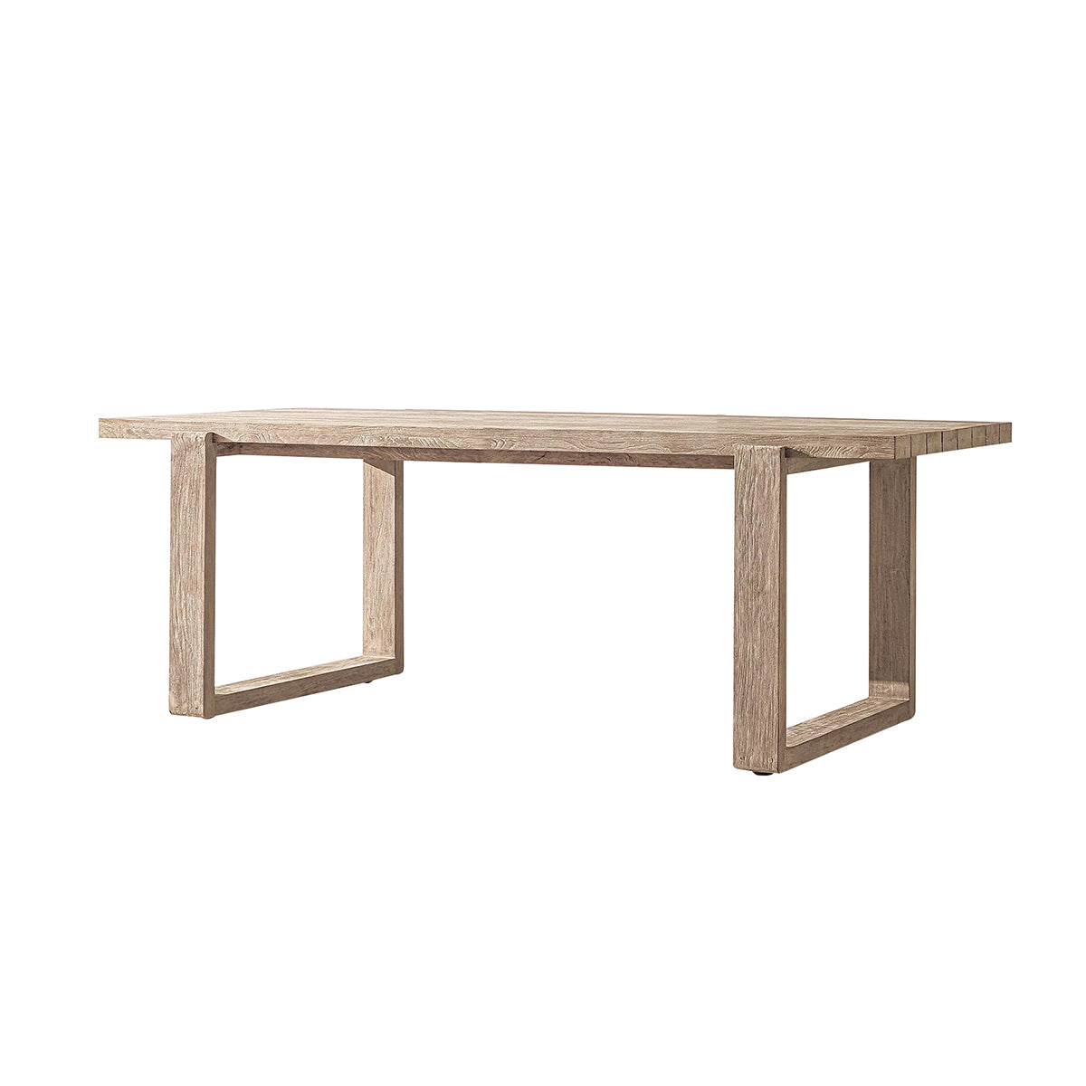 valan teak long table 1.5m mocha 1