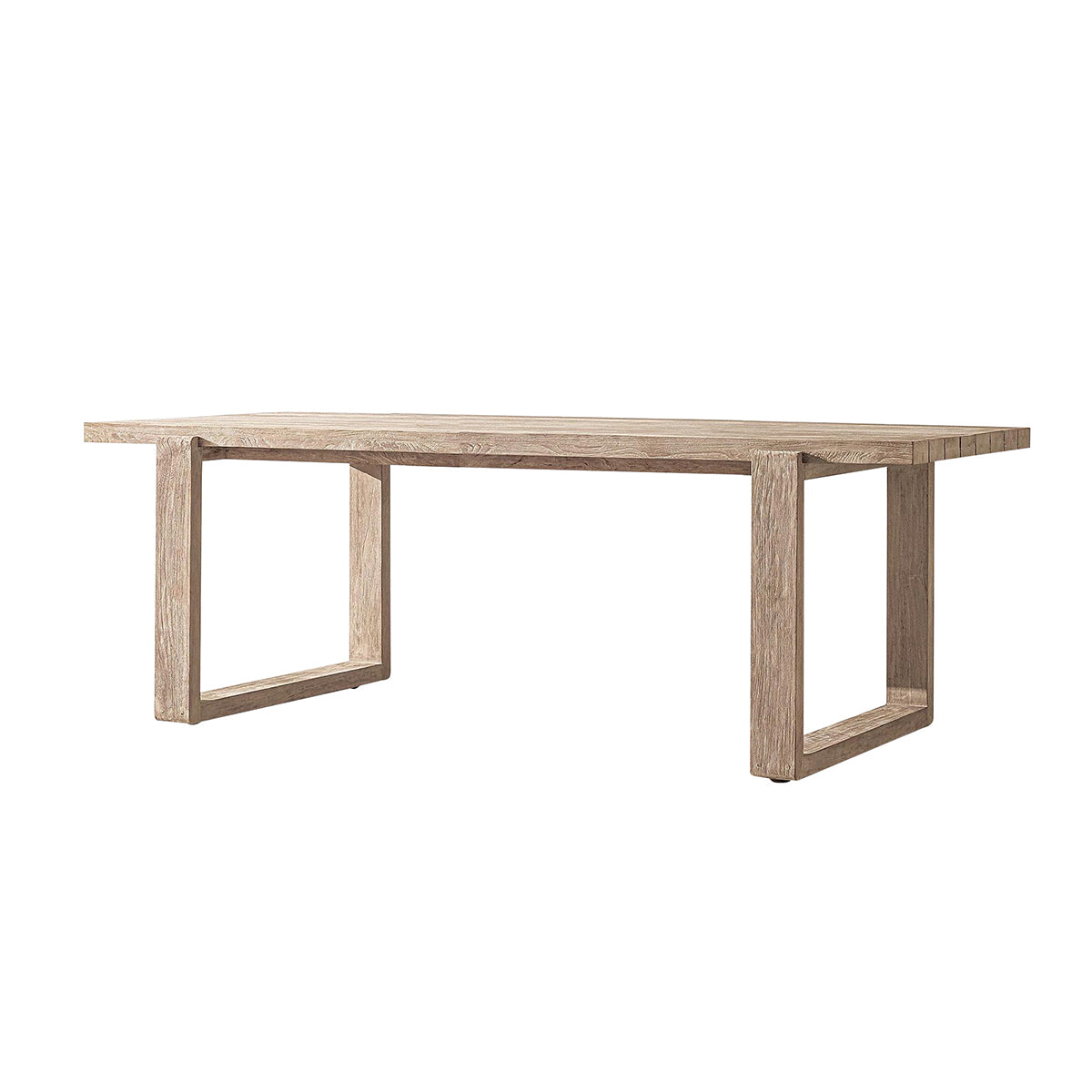 valan teak long table 1.8m mocha 2
