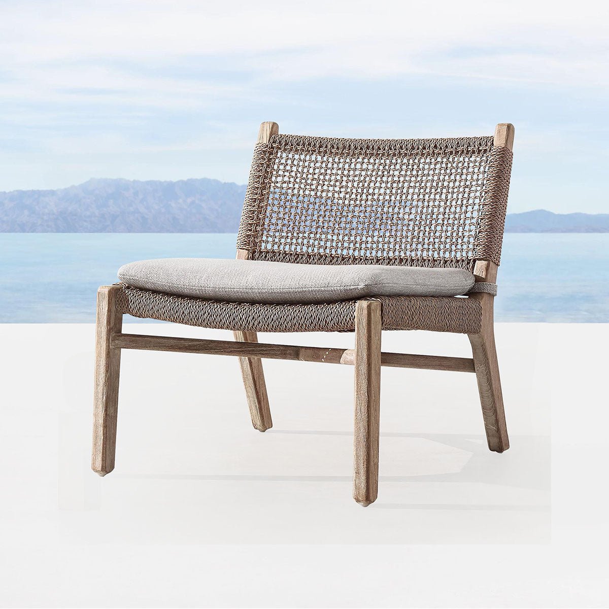 Valan Teak Lounge Chair - 0cm