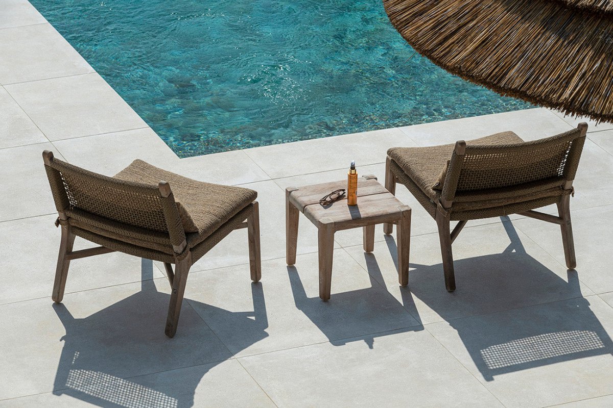 Valan Teak Lounge Chair - 0cm