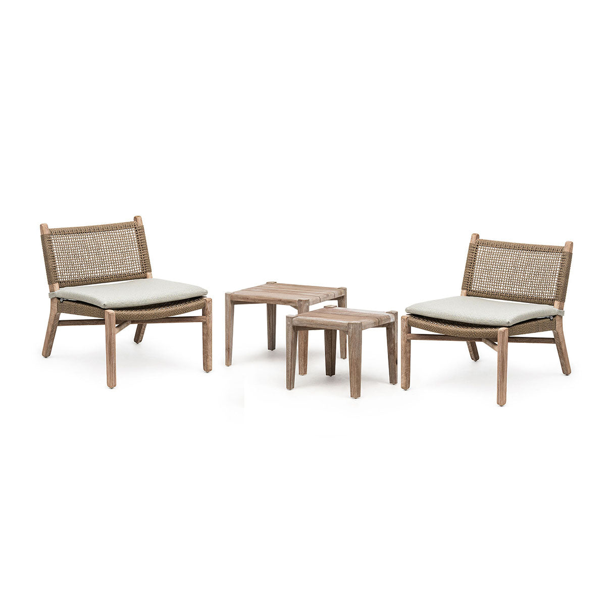 valan teak lounge chair all 3