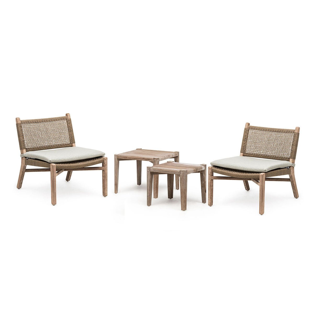 Valan Teak Side Table - 0cm