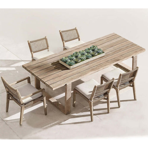 valan teak woven chair all 1