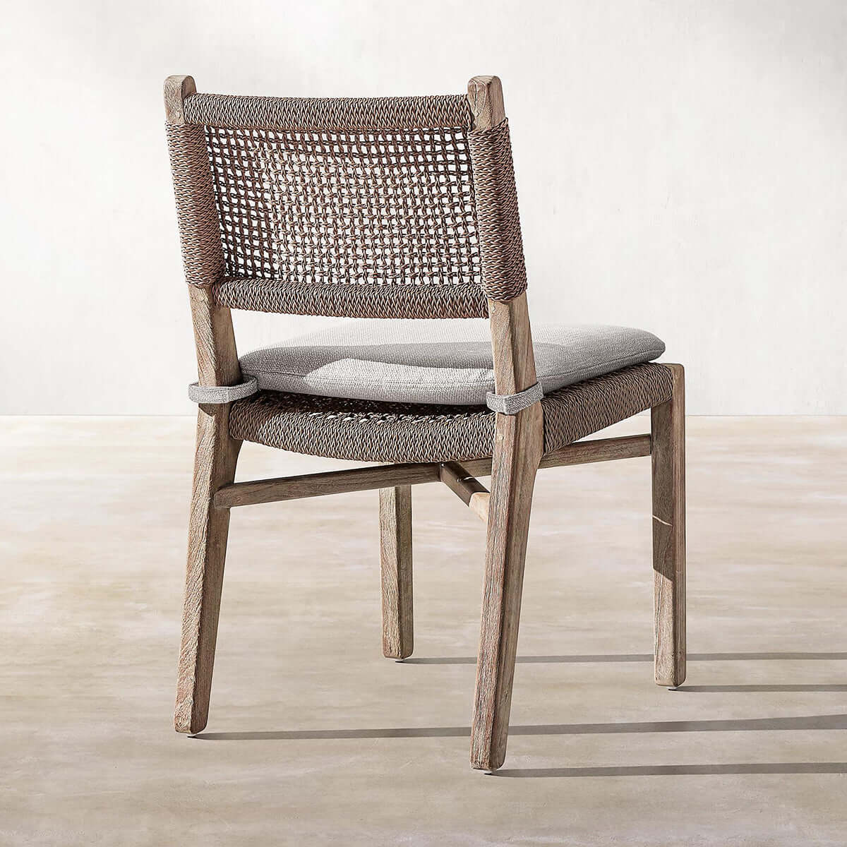 valan teak woven chair all 3