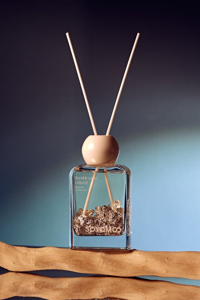 Valley Wind Chime Silver Leaf Reed Diffuser Oil – 150ml