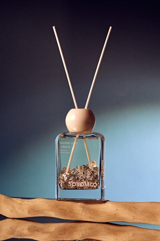 Valley Wind Chime Silver Leaf Reed Diffuser Oil – 150ml