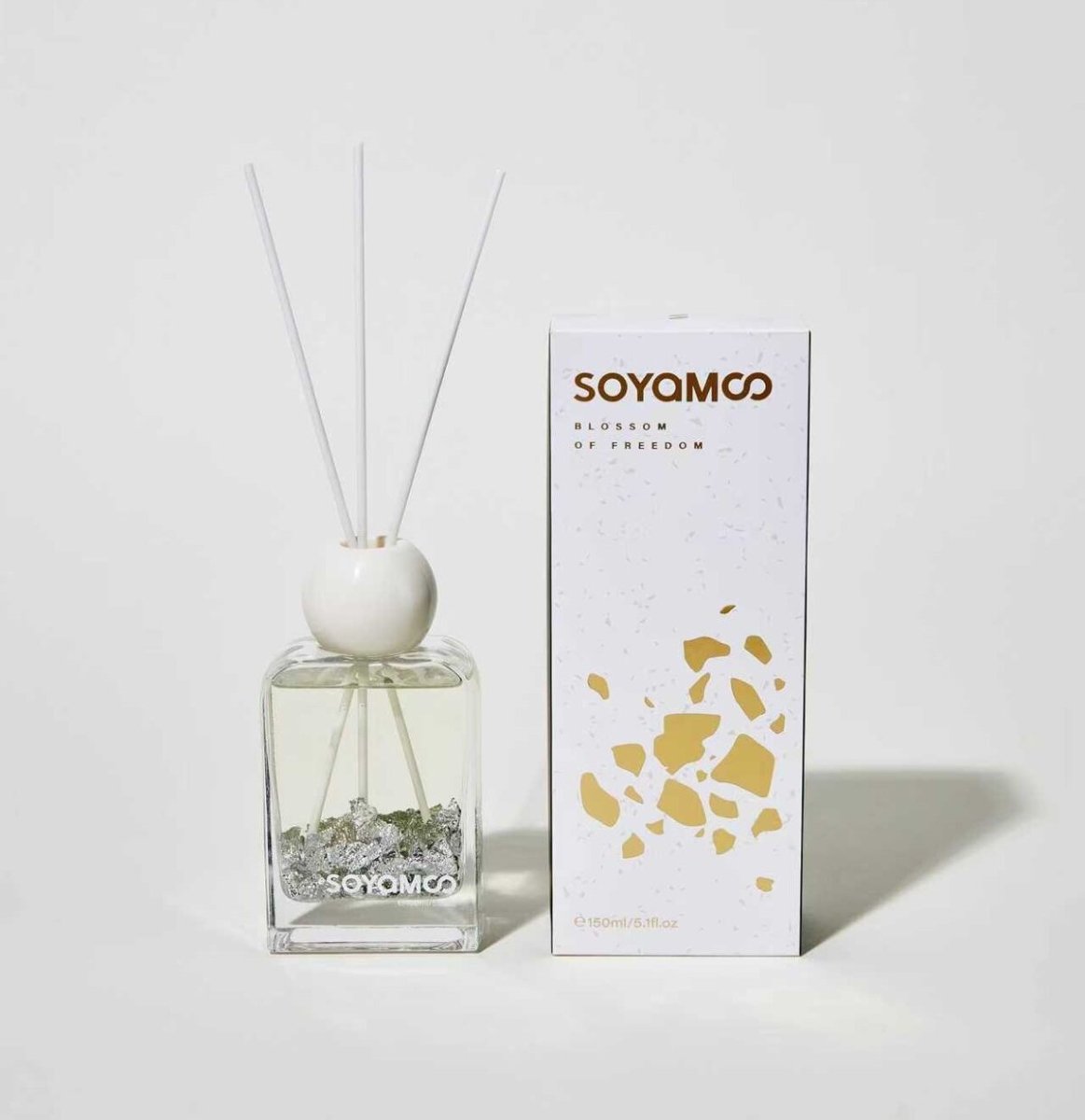 Valley Wind Chime Silver Leaf Reed Diffuser Oil – 150ml