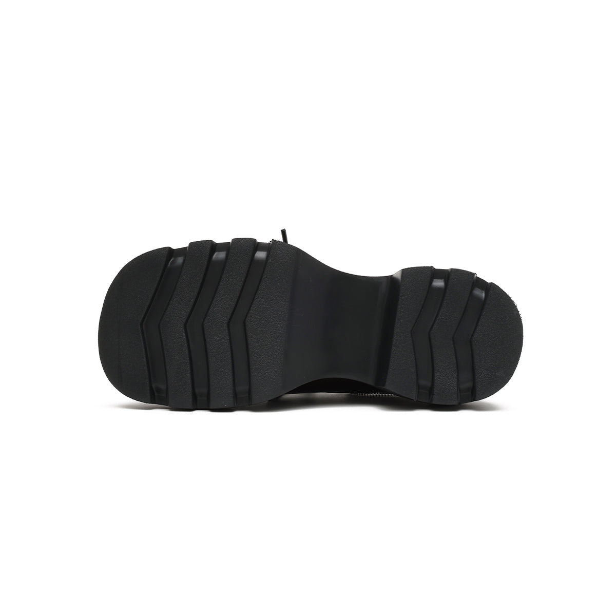 versatile chunky round toe leather shoes all maroon 4