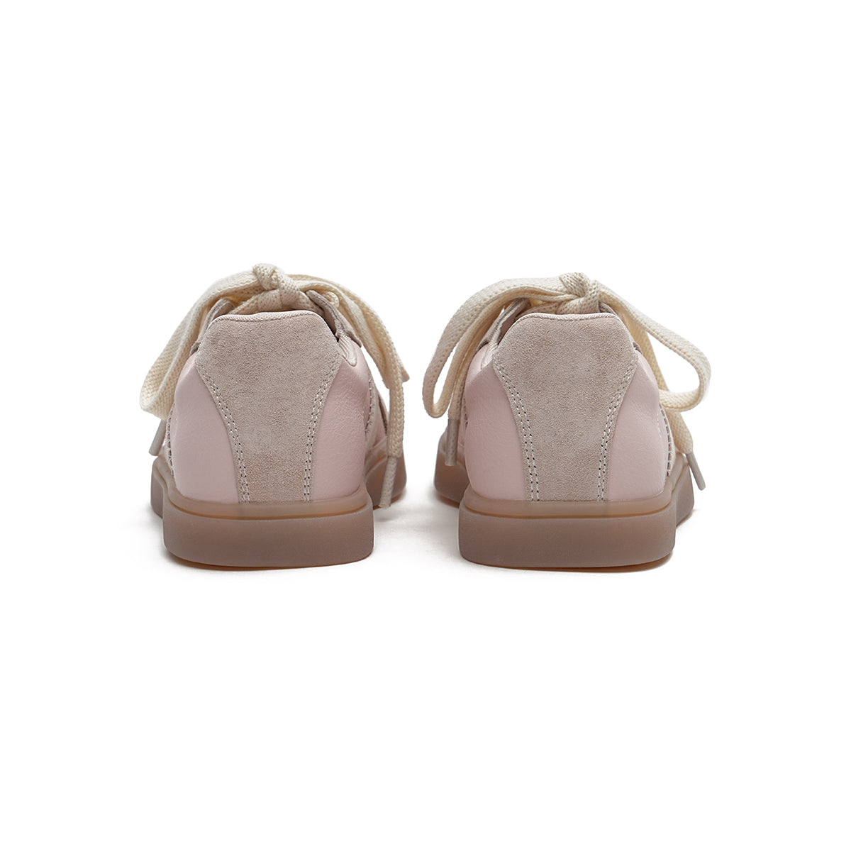 versatile lightweight flat casual sneakers all pink 3