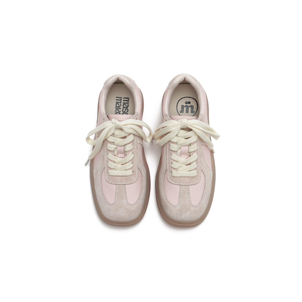 versatile lightweight flat casual sneakers all pink 5