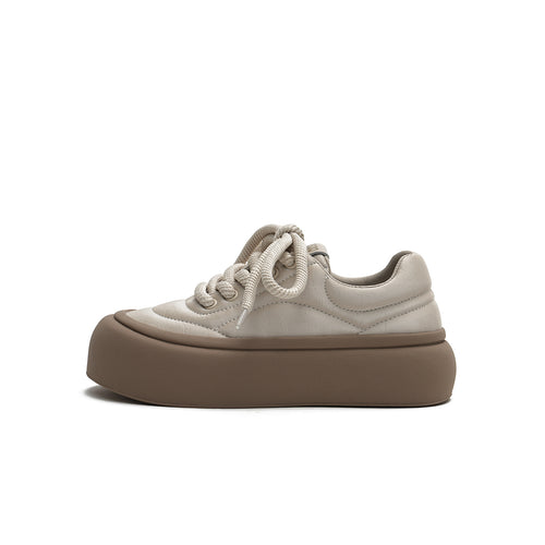 versatile platform casual sneakers all champagne 1