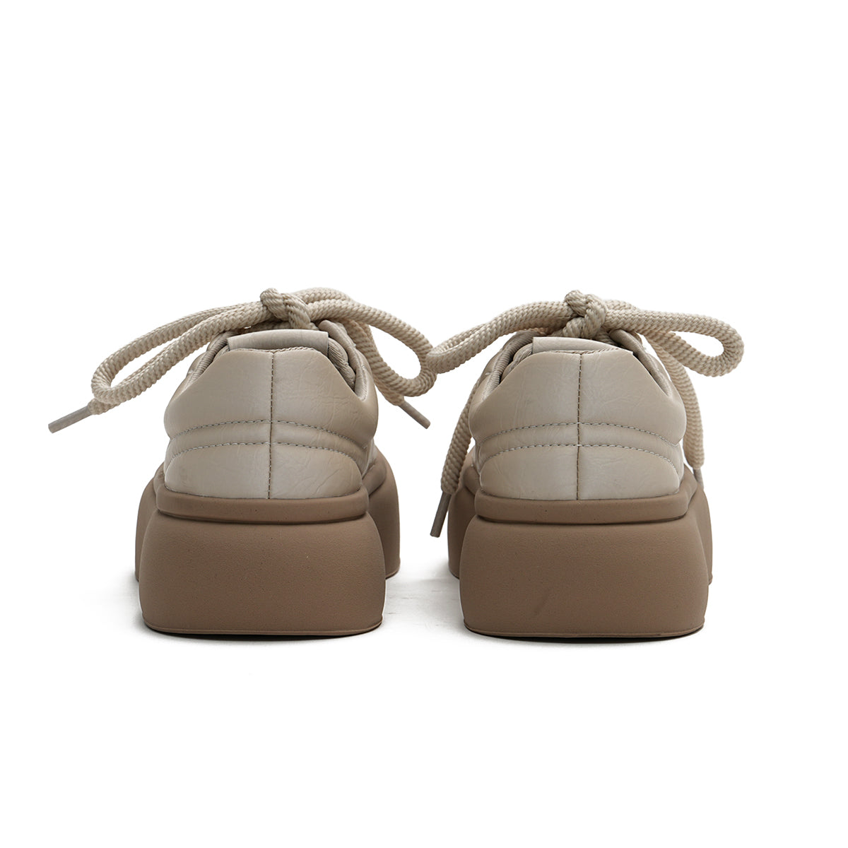 versatile platform casual sneakers all champagne 3