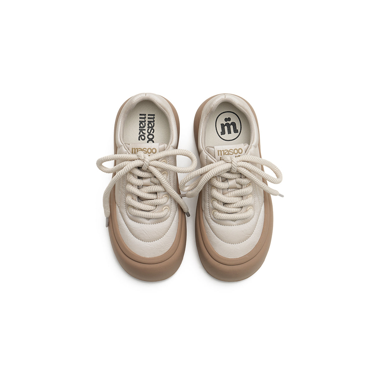 versatile platform casual sneakers all champagne 5