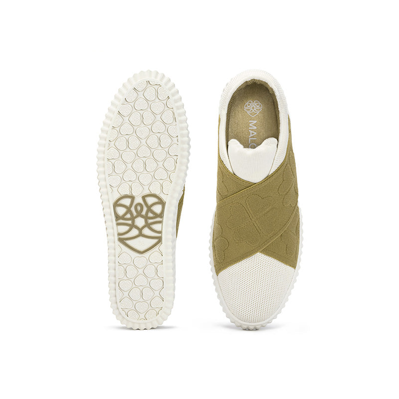 versatile thick soled breathable casual sneakers all avocado 3