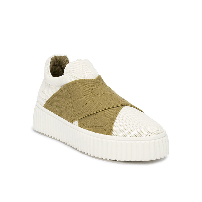 versatile thick soled breathable casual sneakers all avocado 5