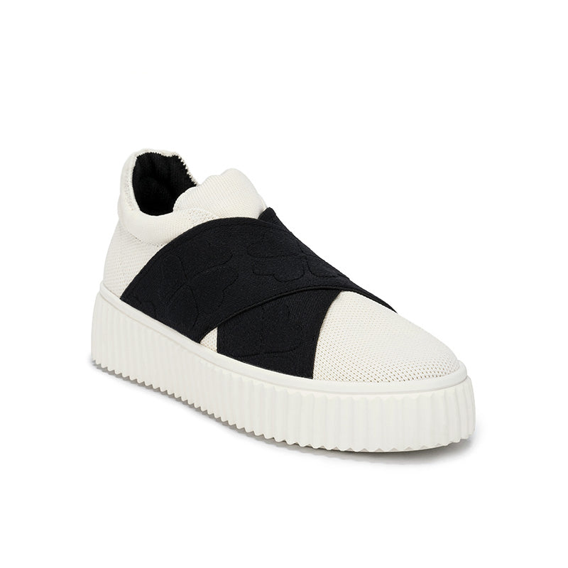 versatile thick soled breathable casual sneakers all black 4