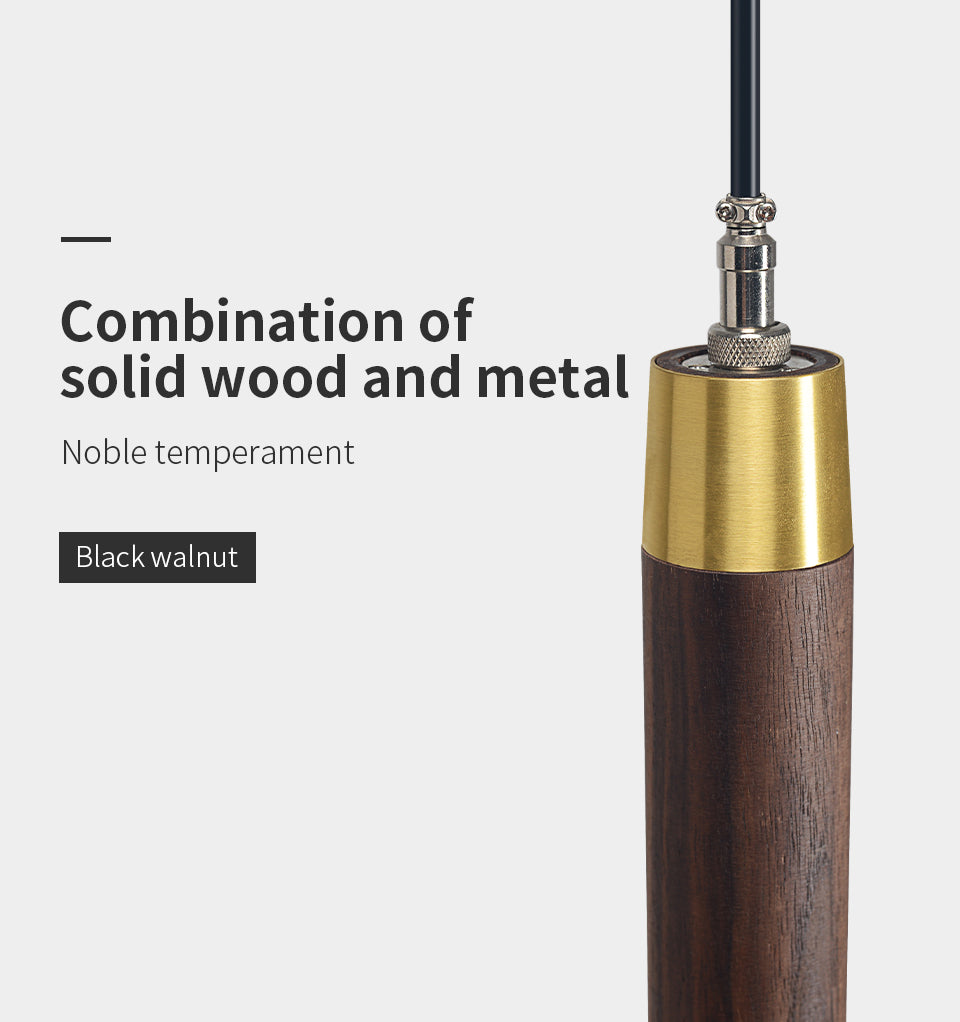 vertical led solid wood bedside sconce light all 2