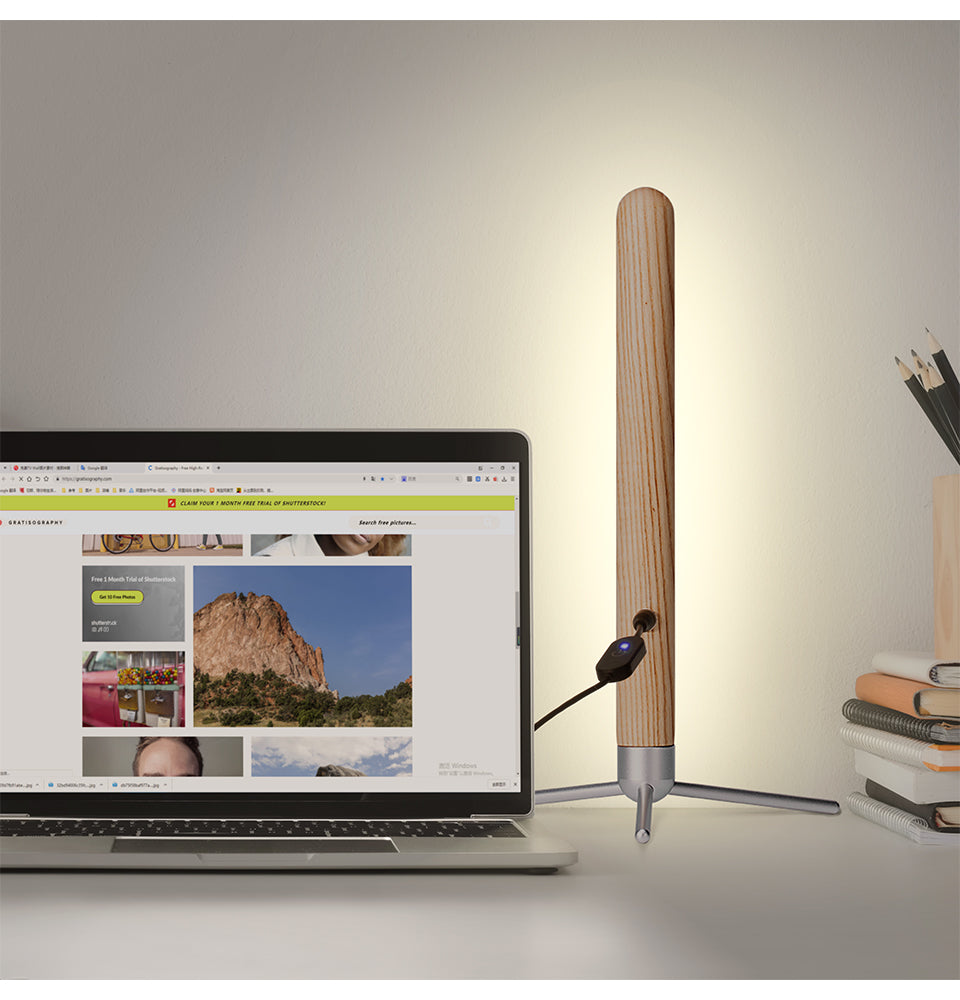 vertical wood eye protection desk lamp s natural 1