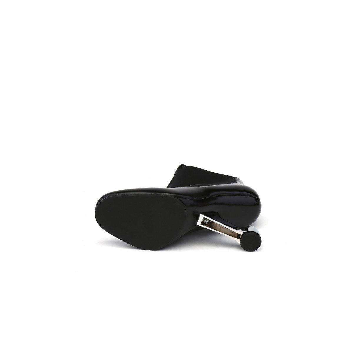 vibrant animal print wedges all black 5